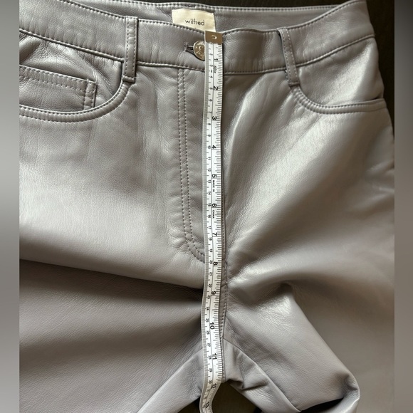 Aritzia Wilfred Sz 2 The Melina Pant in Peppercorn Grey 28” - Picture 10 of 16